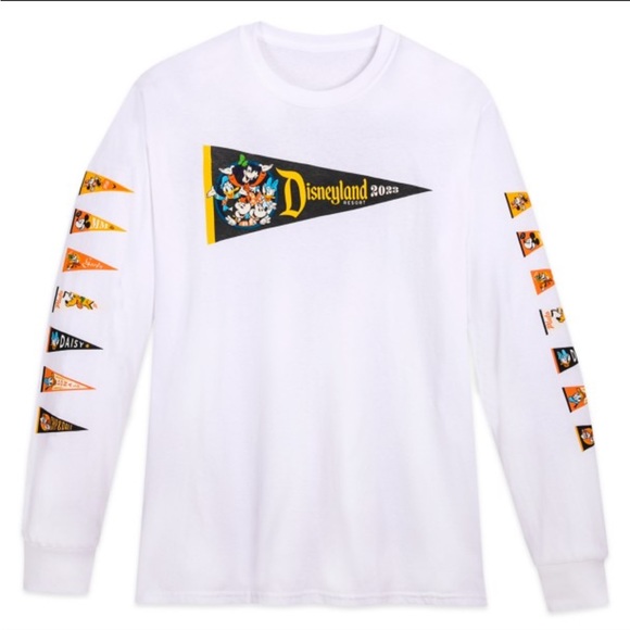 Disney Other - Disney 2023 Long Sleeve Graphic Shirt Size Medium